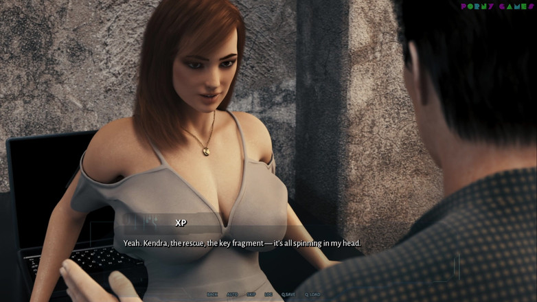 Porny Games: 1thousand的控制论诱惑 - 与饥渴的红发女士在仓库里做爱 30