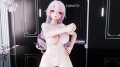 MikuMotion: [mmd] Tomboy Broken One-Piece White Silk Fishnet Binding