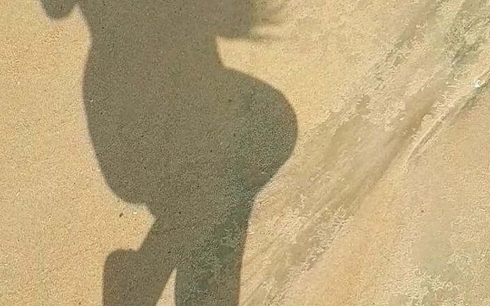 FrauleinP: Desperacja na plaży siusiu