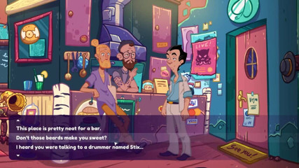 Dirty GamesXxX: Wddd: detective Larry en un caso, ep. 11