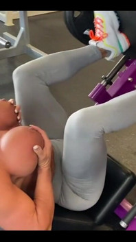 At the Gym Topless, Like This Video if You Would Workout with Me..‍