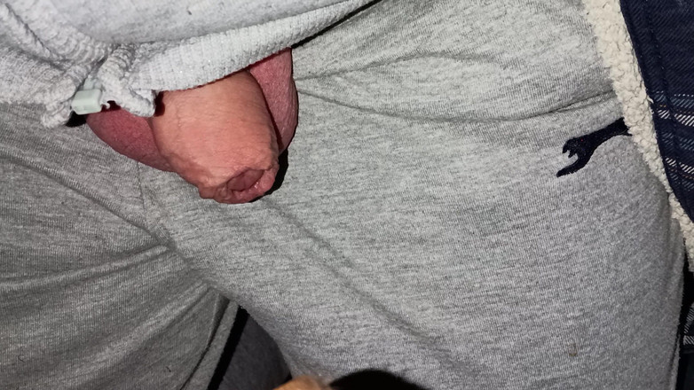 Rockardglans: Pub garden night time pula mare de aproape stropind spermă -...