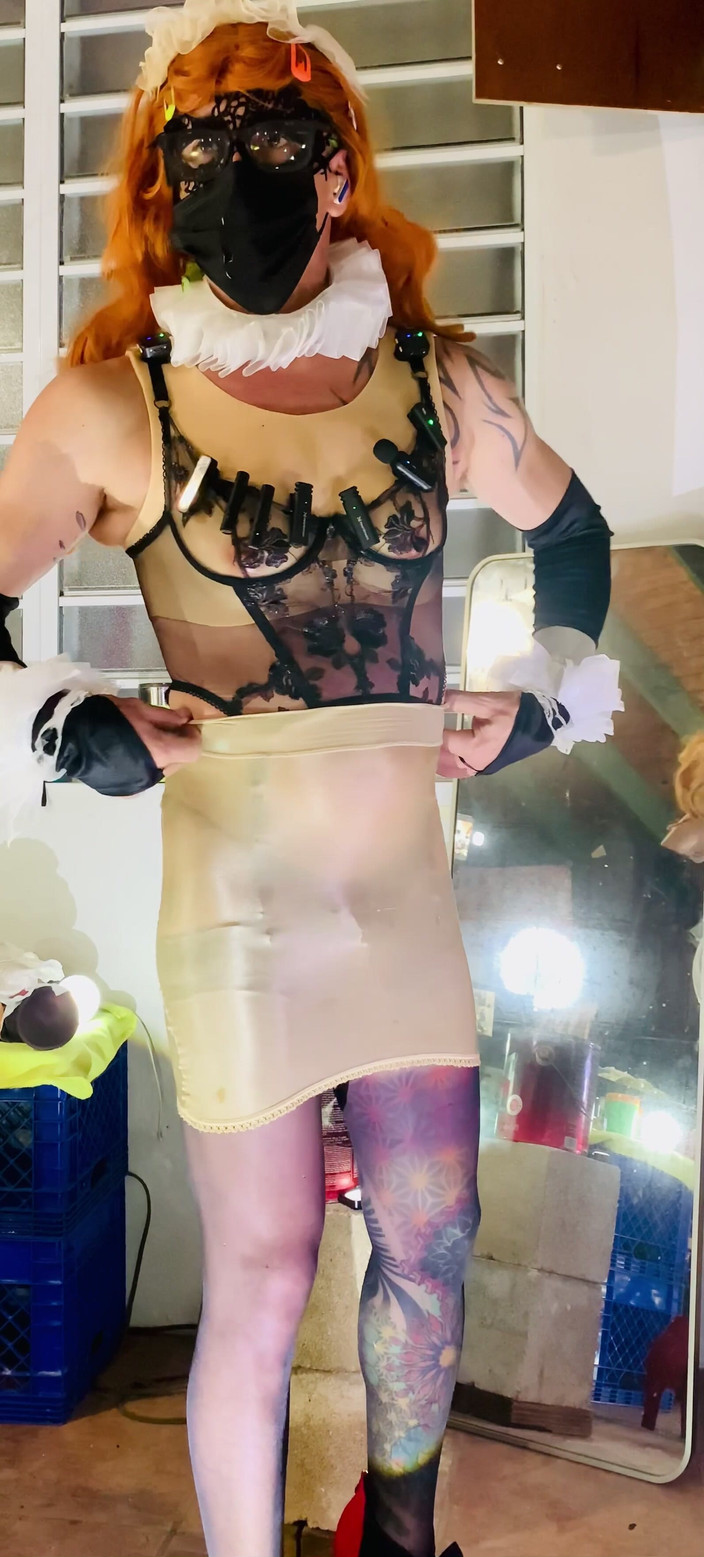 Benito414: 赤毛はストッキングです