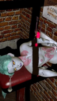 Rebbeca face sex printr-o gaură în perete | Cyberpunk Edgerunners