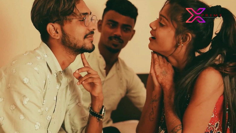 Indian Erotica: Il più caldo sesso a tre indiano con una bella...