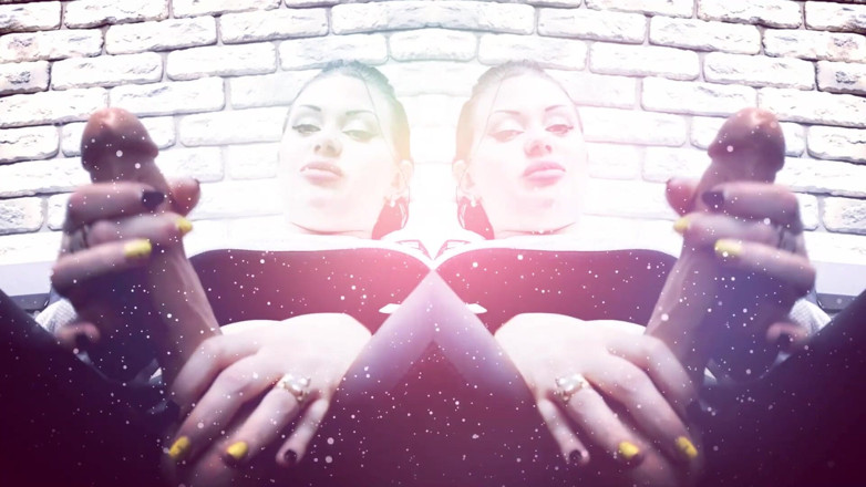Goddess Misha Goldy: My Dick Bigger Than Your! Mind Fuck! Lick My Balls...