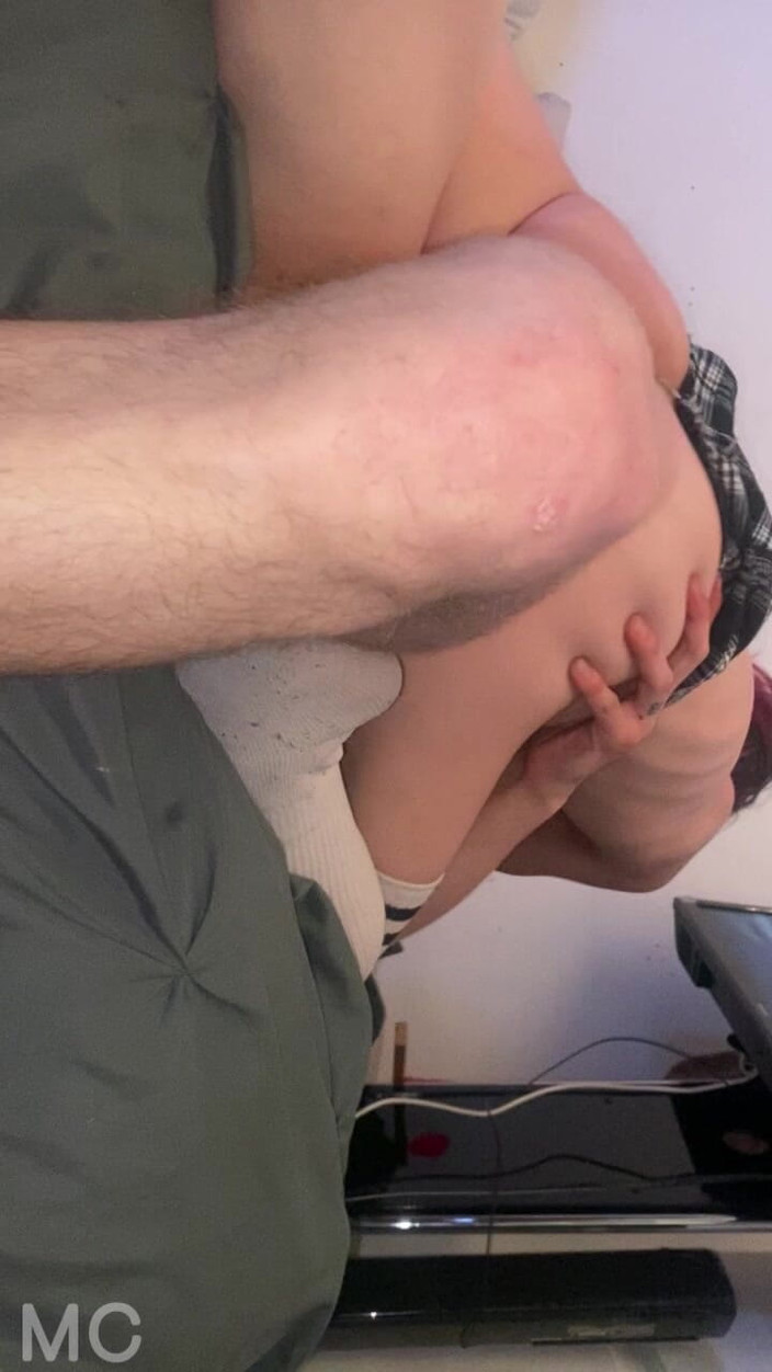 Melody Creme: Melody Creme kecil molek dikongkek dan pancut