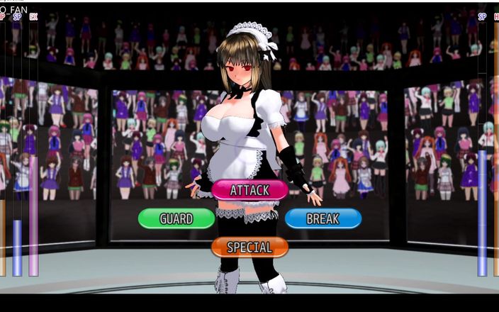 Boko Fan: Ultimate Fighting Girl 2 Sherri Hard i Ultimate (boko877)