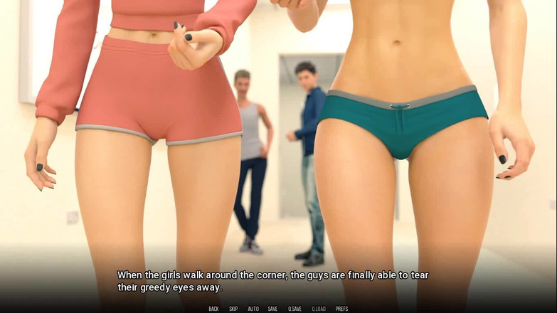 Dirty GamesXxX: Университет проблем: первый день в общежитии, эпизод 1