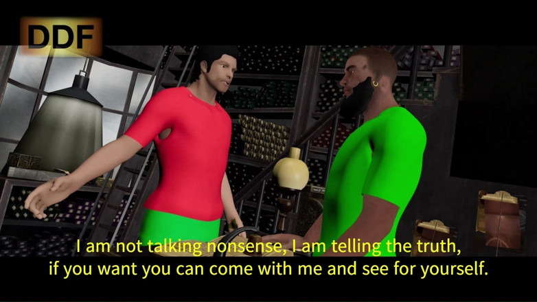 Dark desi fantasy: S5_ep06 Desi Baculatá Pooja Bhabhi a Její Tři Milenci