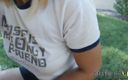 Candyman Productions: Briana Lee - outdoor peeing