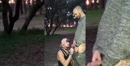 Xisco: Sexy venkovní kouření