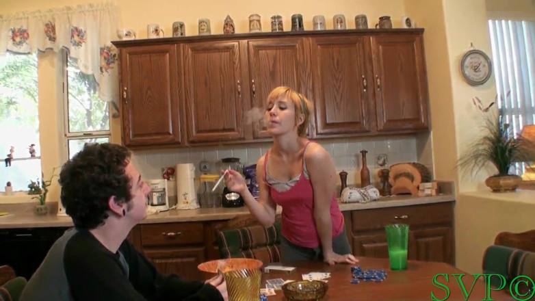 Wicked smoking stepsisters: 18-year-old Rae Smokes for Her Stepbrother