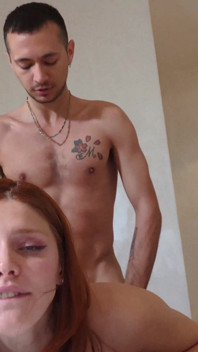 I Got Fucked by My Masseur During a Session, Cum in Mouth