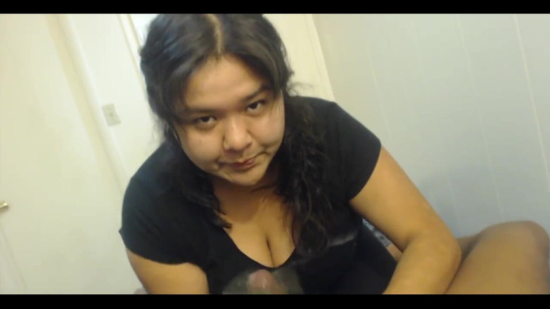 Dees Deepthroat: Leather Gloves and Head