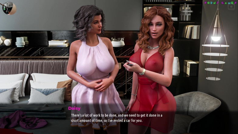 Porny Games: MAME SEXY din Sunville de L7team - Sex în mașina poliției cu...