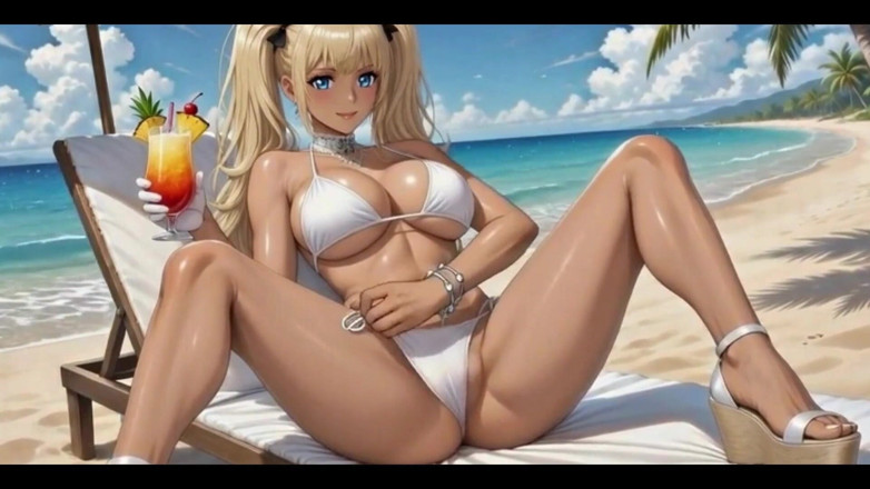 HotKitty20: Procházka s Rumi - Hraje si se svou kundičkou vytvořenou