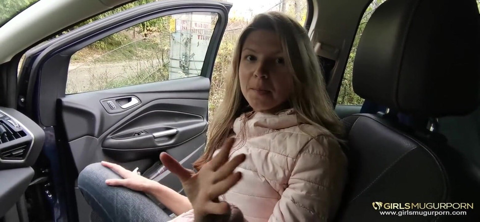 Mugur's World: Outdoor sex with hot Gina Gerson