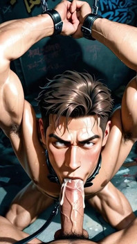 Ragazzo magro scopata nel culo
