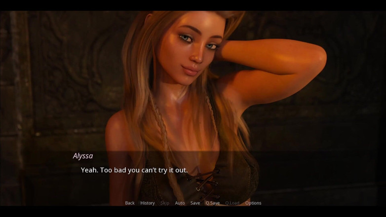 AVN Teller: The Lust City - Horny Virgin Stepsis Wants to Show Her...
