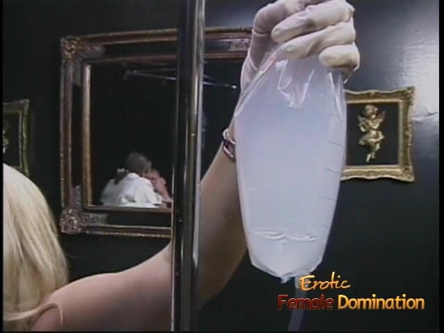 Erotic Female Domination: MILF mistresses tormenting slave's dick