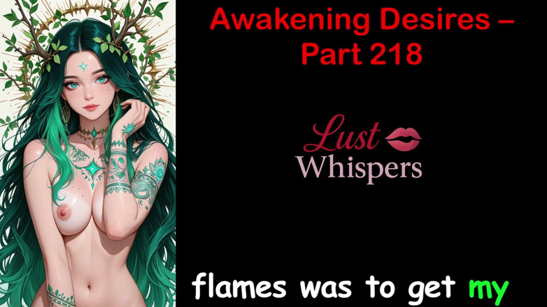 LustWhispers: Awakening Desires - Part Two Hundred Eighteen - English Audio Story with...