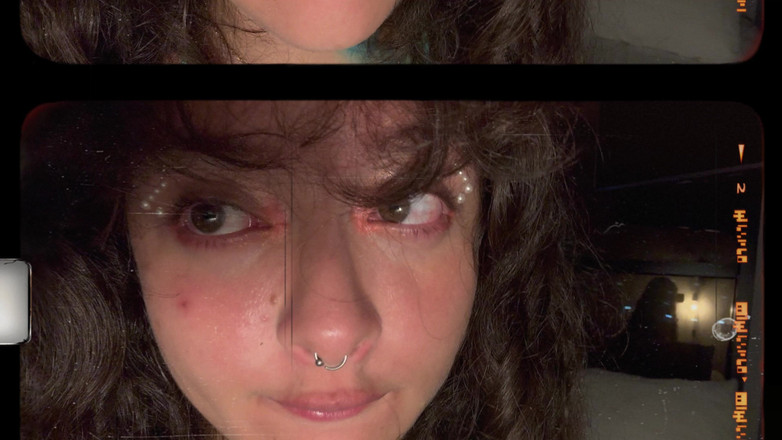 Pedazodchicle: The Giantess memutuskan untuk bermain dengan si kecil antara lidahnya...