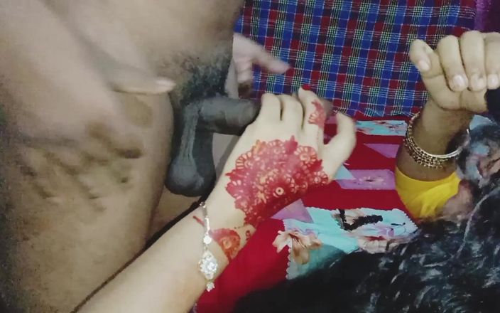 Deshi women: Нова подружня пара займається романтичним сексом