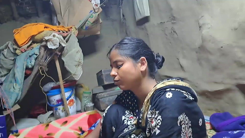 Mahrn: India recién casada novia novio follando en pueblo