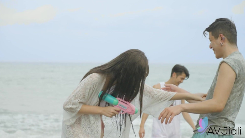 AV Jiali: Ranako and Friends Go Camping and She Ends up Getting...