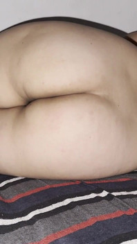 Legal rabo, namorada sexy deixada durante a noite