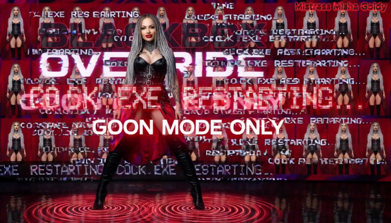 Goddess Misha Goldy: Blackbox Cock: Bị hack từ xa và thuộc sở hữu...