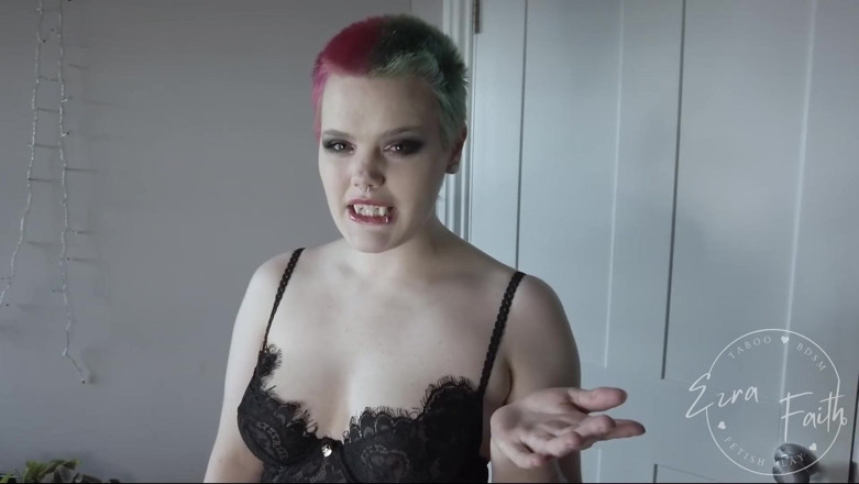 Ezra faith: Vampir baştan çıkarıcı: yapışkan bir son - vampir avcısı üvey ailem beni kutsal...