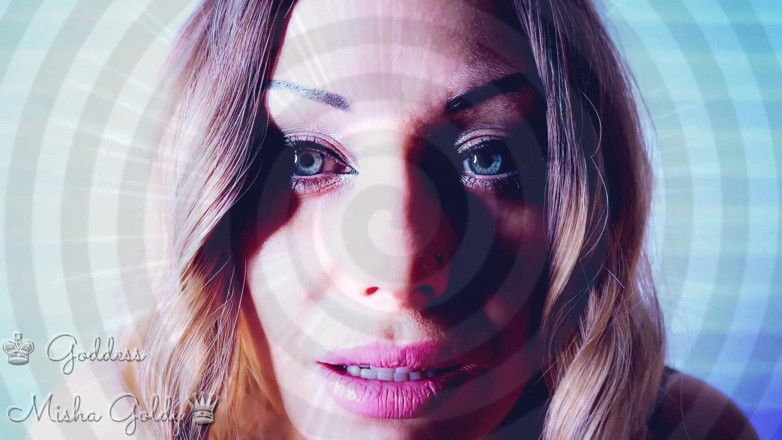 Goddess Misha Goldy: Asmr fascinant și contact vizual! De la uman la transformarea obiectului!...