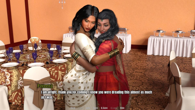 Dirty GamesXxX: Rumah nenek: pergi pada perkahwinan India ep.44