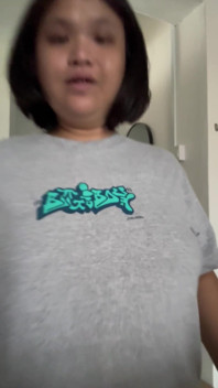 Cute Thick Asian Woman