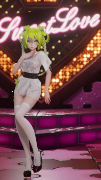 Hatsune miku lắc nó bài hát cởi quần áo điệu nhảy hentai mmd 3d tóc vàng màu chỉnh sửa smixix