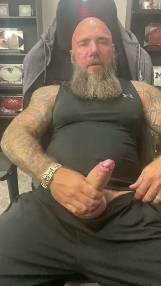 MasculineJason - Jason Collins: Getting off after my workout!