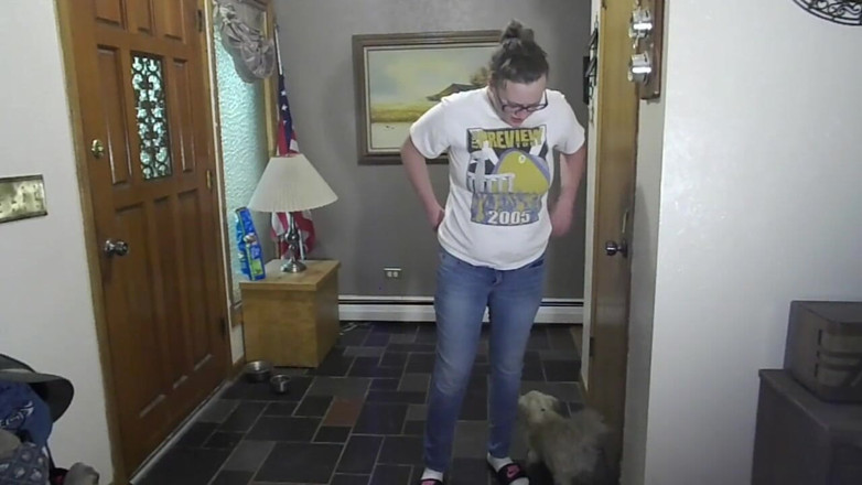 The Appalachian American Princess: Aguaté mi pis todo el tiempo que pude, pero moje...