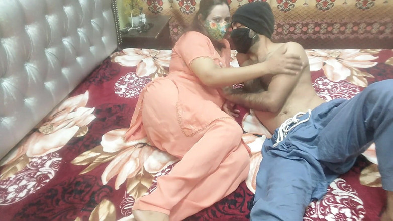 Pakistani CoupleX: Indische Desi stiefbroer stiefzus seks