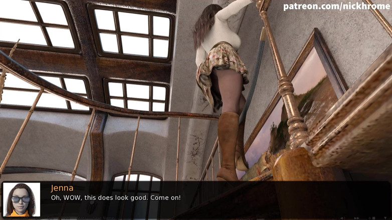 Visual Novels: Где сердце. Часть 97