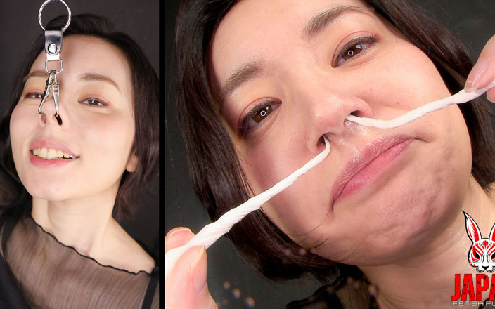 Japan Fetish Fusion: Bạn sẽ không tin điều đó! Kanna Hirai chơi với cái túi...
