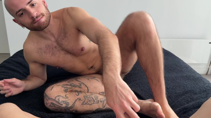davidedpxxx: Destroyed by Jamiefawkes Monster Uncut Cock, Deepthroat, Hard Pounding and...