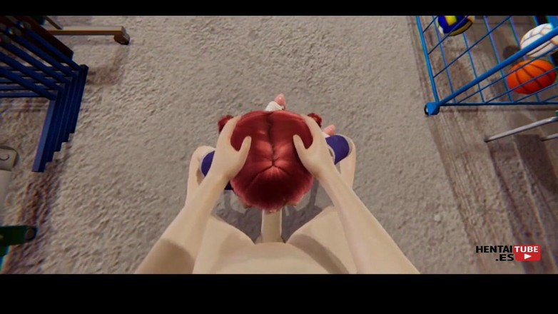 HentaiTubes: Sex s mým spoluhráčem ve sportovním skladišti Hentai