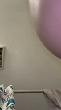 My Ass with My New Glass Butt Plug