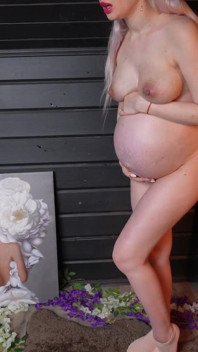My New Pregnant Video with Labours!