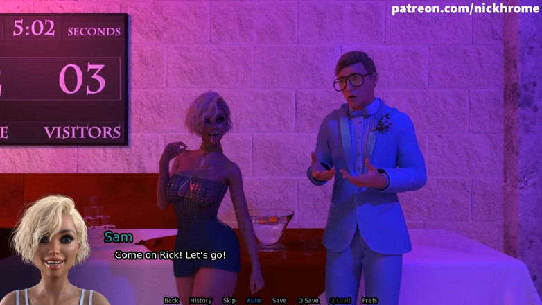 Visual Novels: SexBot 36 - पूर्व सहपाठी