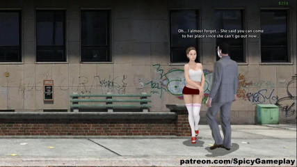 Dirty GamesXxX: ウィリーDの冒険:彼女は家賃ep 47を支払うために仕事が必要です
