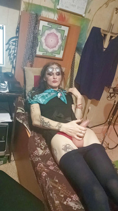 Rainbowdracat: Sladké shemale honění