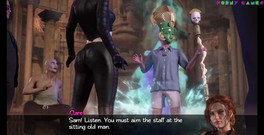 Porny Games: 나디아의 보물 v.87061 - 자유를 위한 마지막 의식 (3)